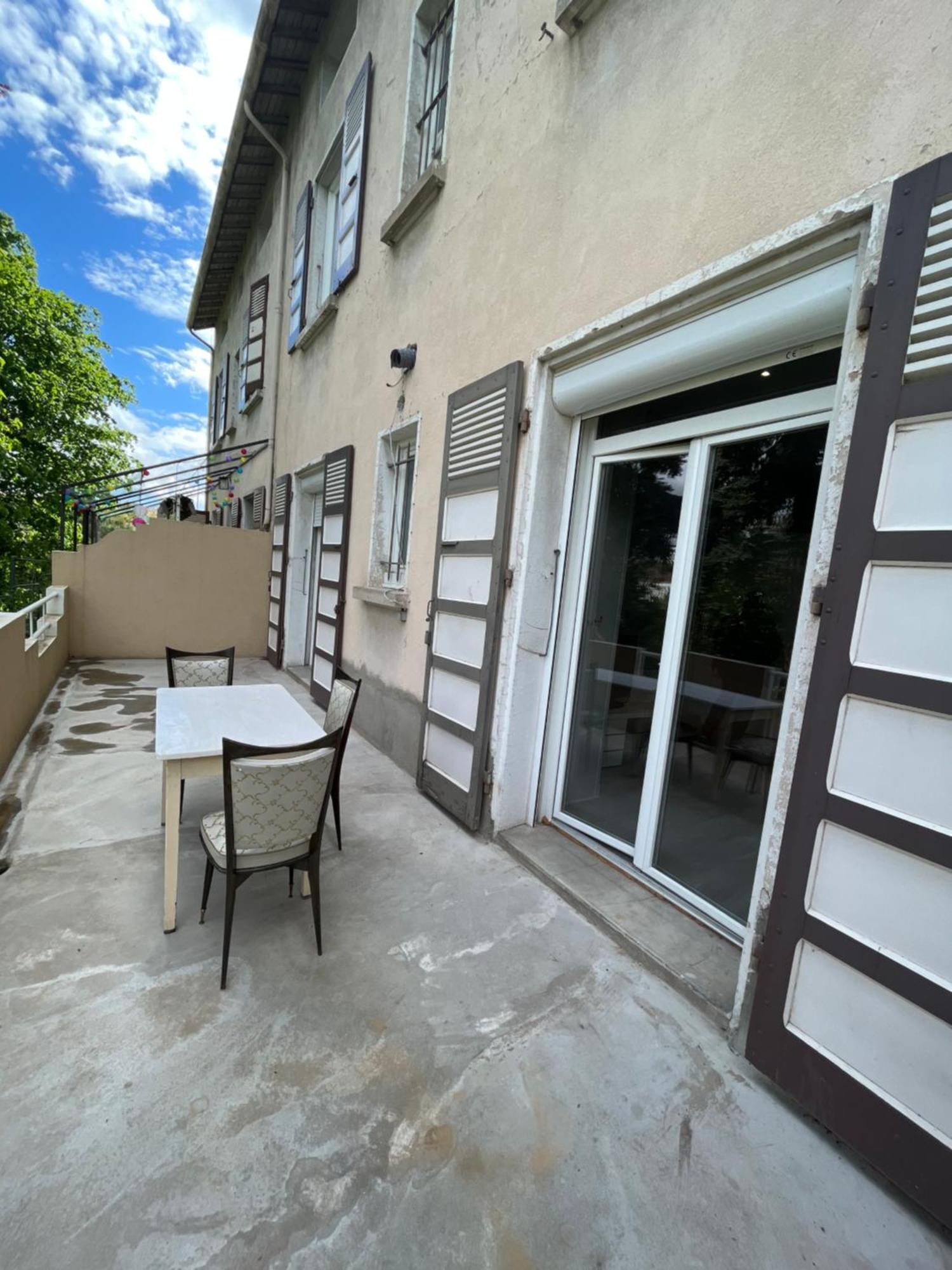Ferienwohnung Alta Bourg-lès-Valence Exterior foto